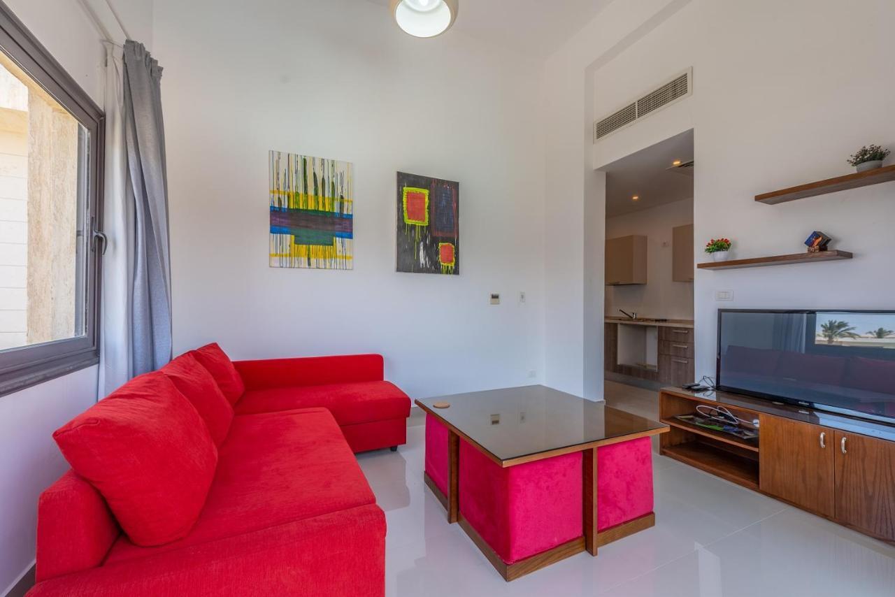 Golden Apartments Pool View 1-Bedroom Apartment In G-Cribs, El Gouna Hurghada Ngoại thất bức ảnh