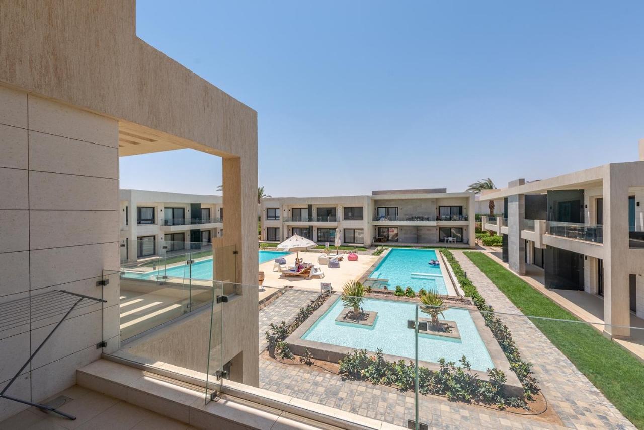 Golden Apartments Pool View 1-Bedroom Apartment In G-Cribs, El Gouna Hurghada Ngoại thất bức ảnh