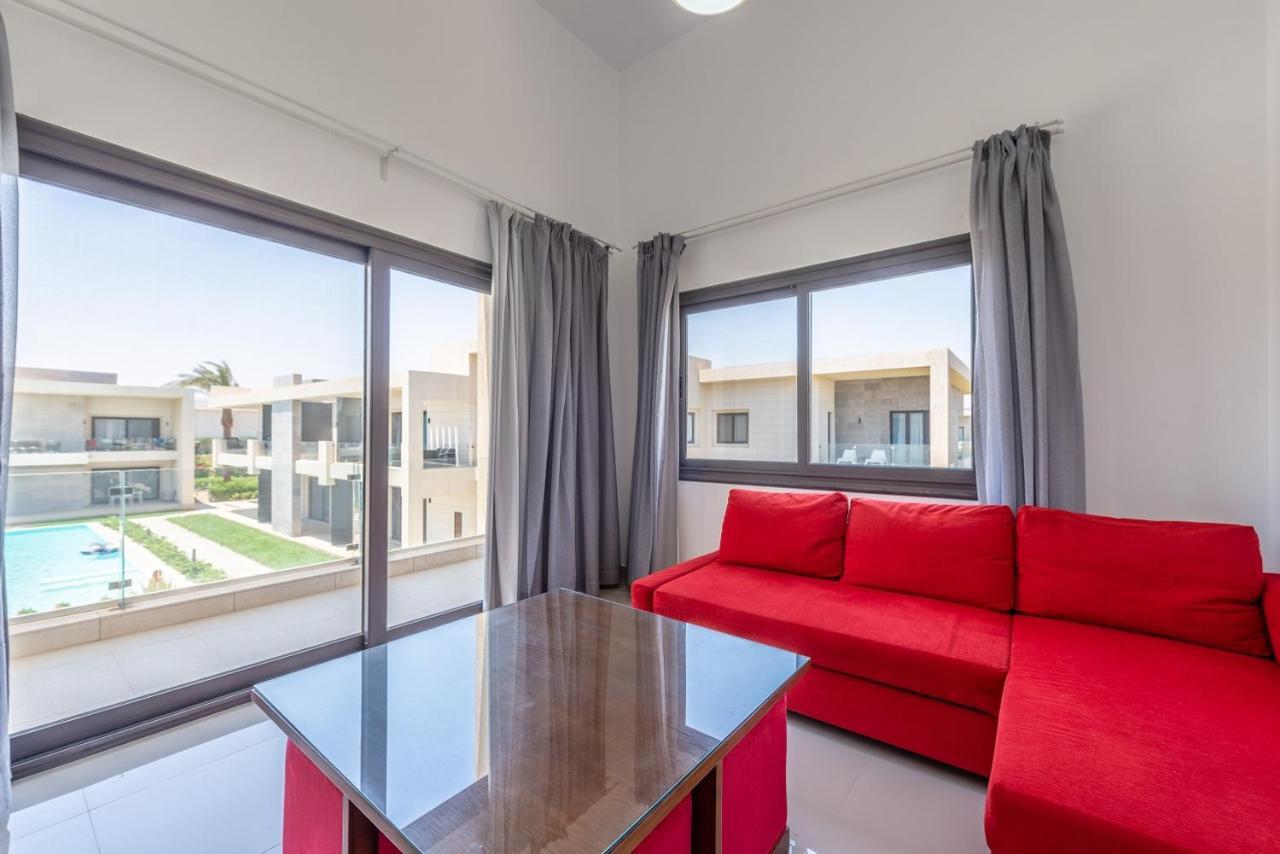 Golden Apartments Pool View 1-Bedroom Apartment In G-Cribs, El Gouna Hurghada Ngoại thất bức ảnh